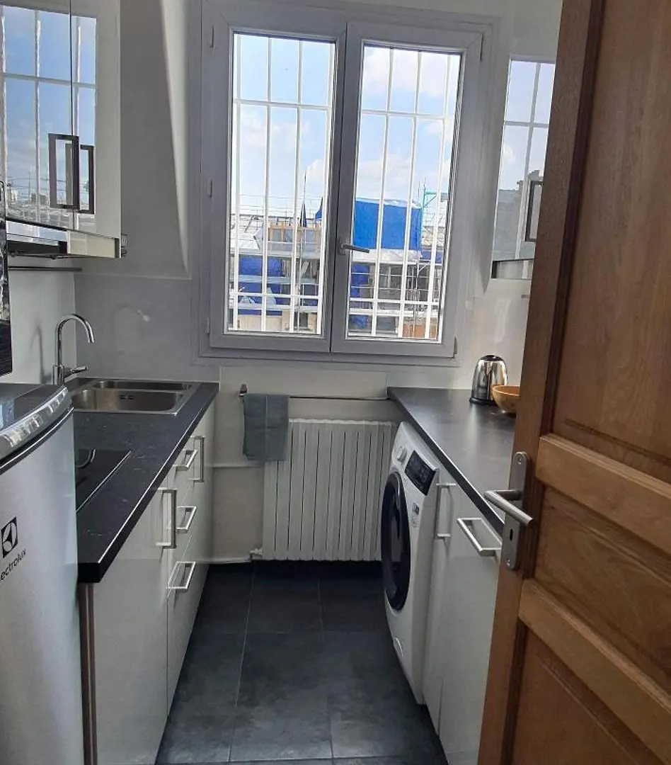 De Charme Toits Parisiens Apartment